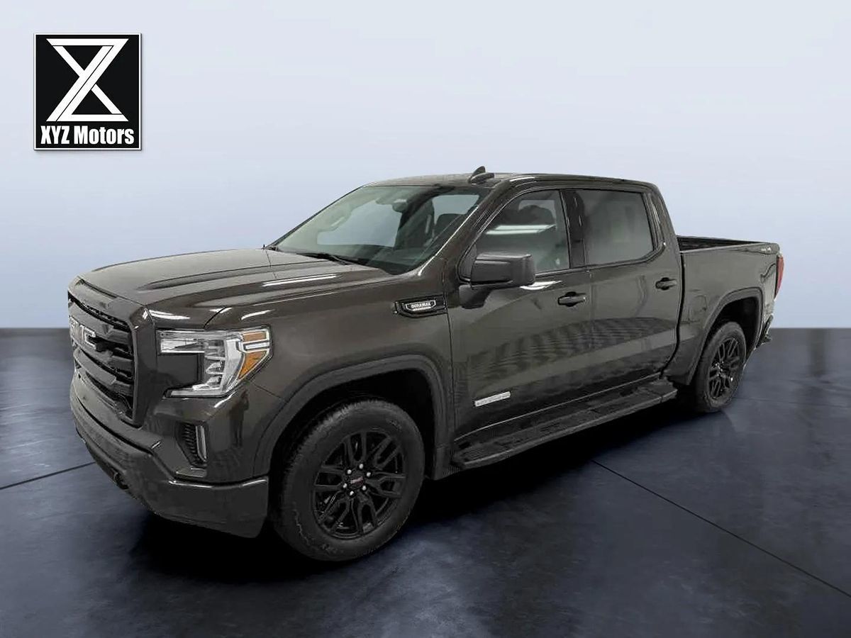 Sold 2021 GMC Sierra 1500 Elevation in Grand Rapids